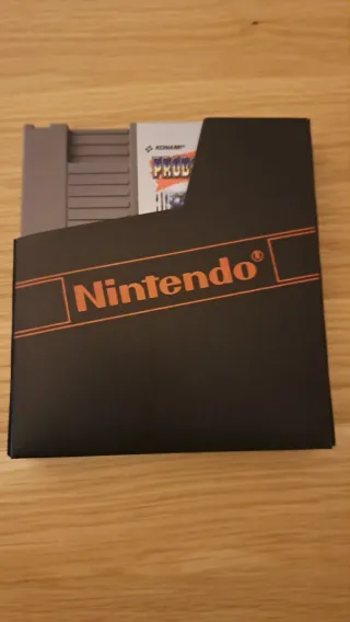 Juego NES Probotector Konami PAL B