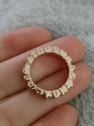 Anillo Tous Vermeil