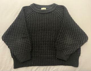 Jersey Bimba y Lola oversize negro