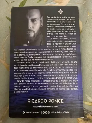 Ananda el juego de la vida. RICARDO PONCE