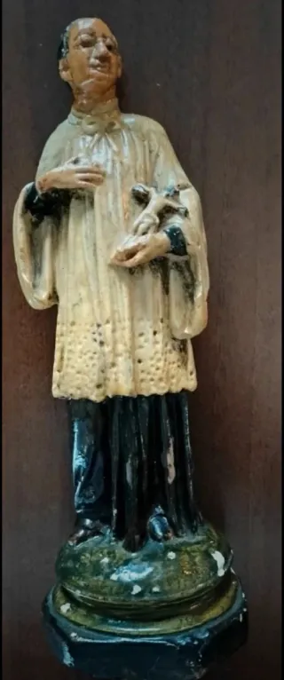 San Luigi Gonzaga statuetta
