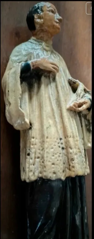 San Luigi Gonzaga statuetta