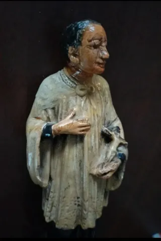 San Luigi Gonzaga statuetta