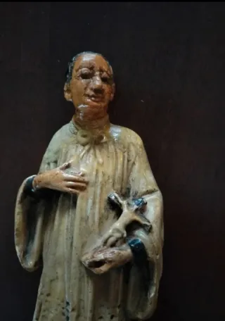 San Luigi Gonzaga statuetta