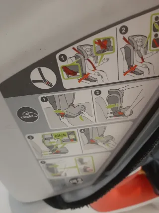 Silla coche Romer Kidfix XP SICT