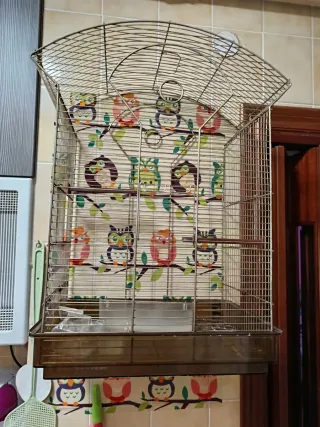 Jaula 60x40 cm Buen Estado