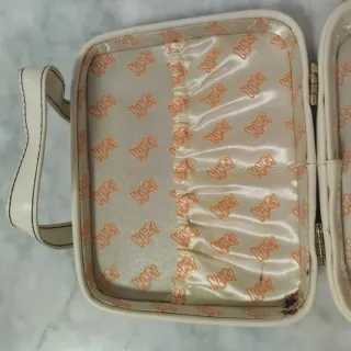 Bolso Nancy Clásica Azul y Blanco