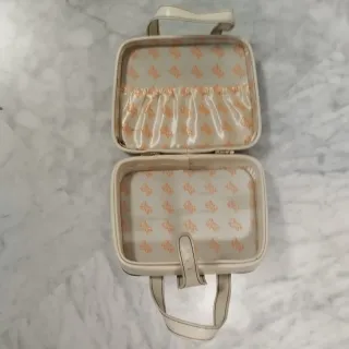 Bolso Nancy Clásica Azul y Blanco