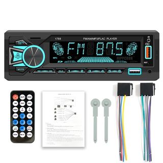 Radio Coche BLUETOOTH - 2 USB - MP3 + mando