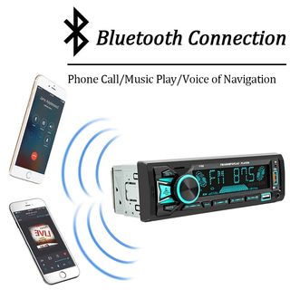 Radio Coche BLUETOOTH - 2 USB - MP3 + mando