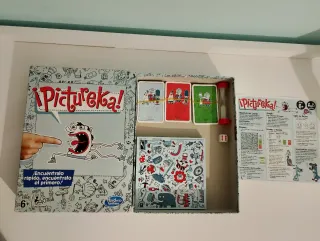 Pictureka! Hasbro Juego de Mesa