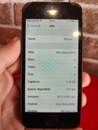 iPhone 5s Space Gray