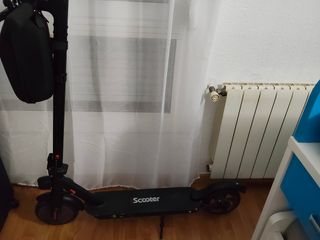 Patinete Eléctrico Scooter Negro