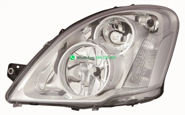 FARO IZQUIERDO ELÉCTRICO CON MOTOR (H7/H1) IVECO