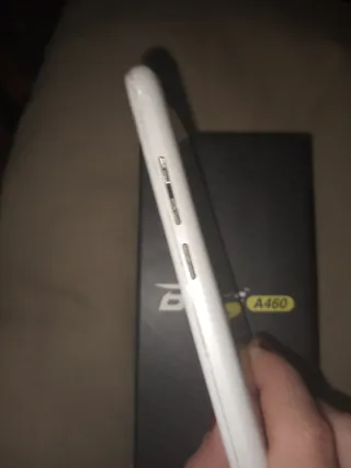 Móvil ZTE Blade A460 Blanco para piezas