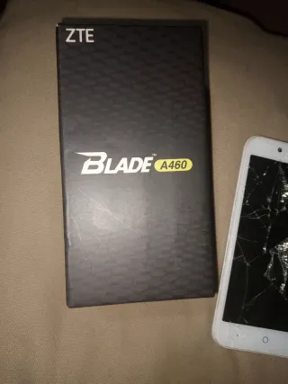 Móvil ZTE Blade A460 Blanco para piezas