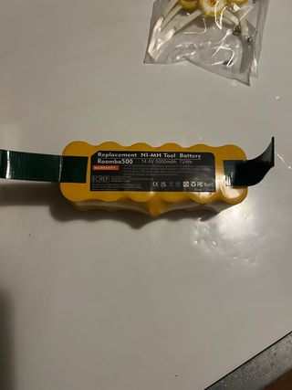 Batería Roomba 500 Ni-MH 14.4V 5000mAh