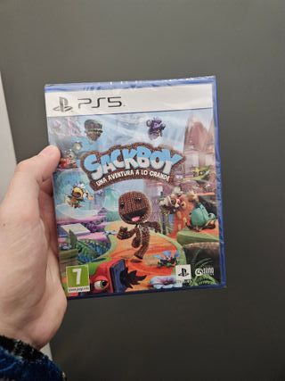 Sackboy PS5 Precintado