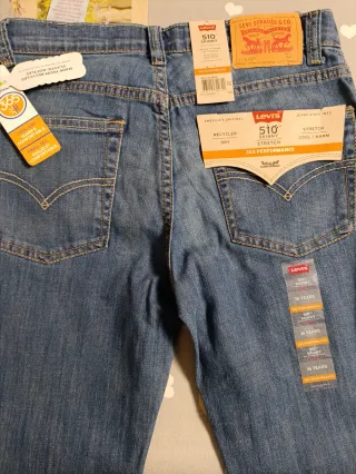 Pantalón Levi's Azul Niño Talla 16