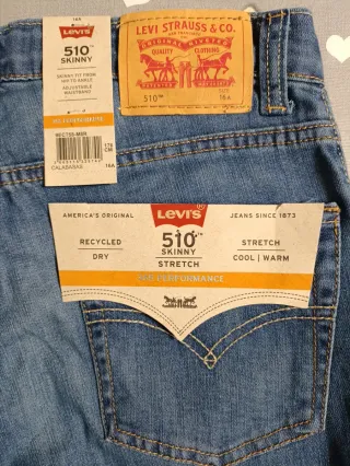 Pantalón Levi's Azul Niño Talla 16