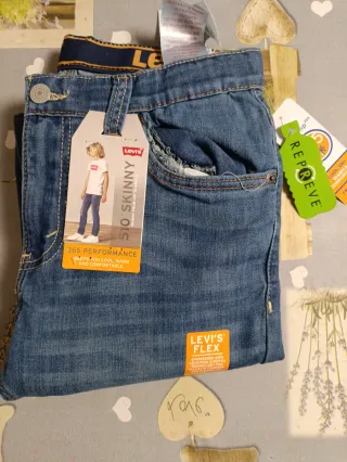 Pantalón Levi's Azul Niño Talla 16