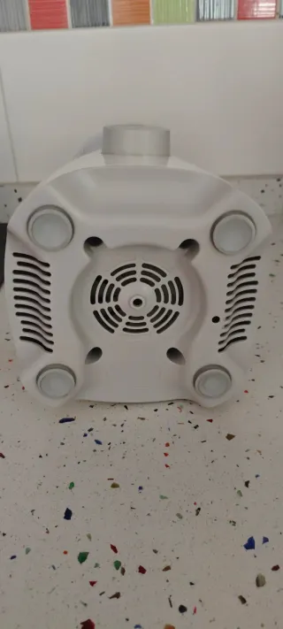 Batidora de vaso Kenwood blanca