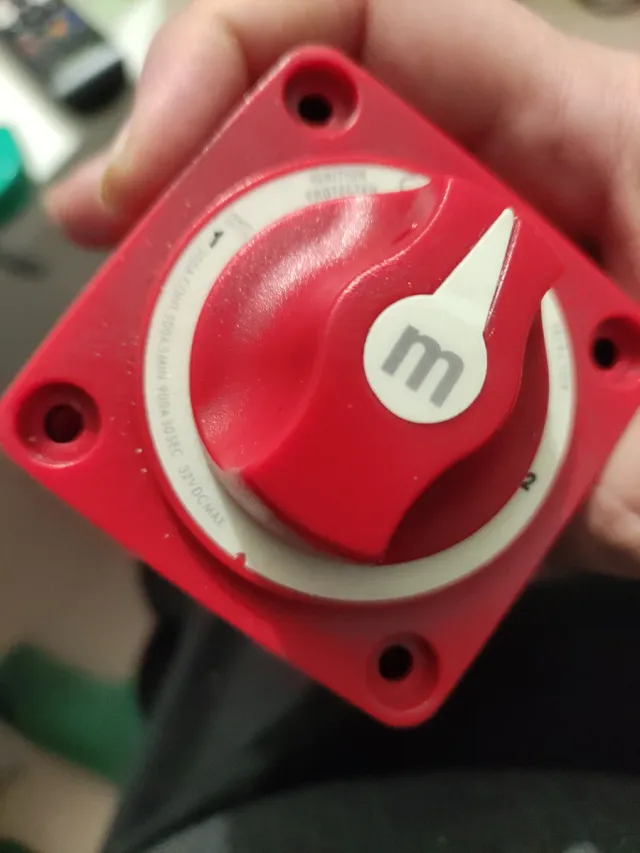 Cortacorrientes 300A Nuevo