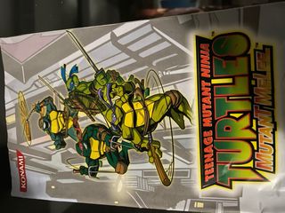 Manual Jogo PS2 Turtles Mutant Melee Konami