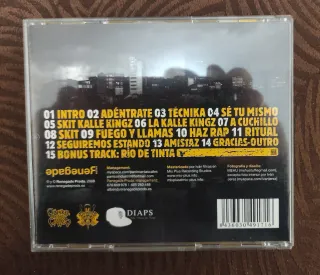 CD Pánico en las Calles. Renegade