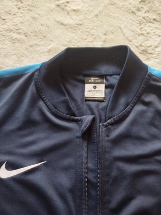 Chaqueta Nike Dri-Fit Azul Talla S