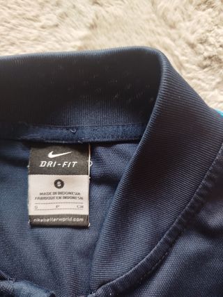 Chaqueta Nike Dri-Fit Azul Talla S