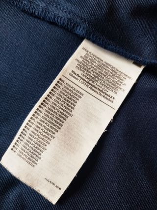 Chaqueta Nike Dri-Fit Azul Talla S