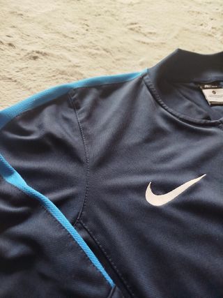 Chaqueta Nike Dri-Fit Azul Talla S