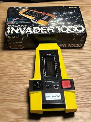 Consola Gakken Galaxy Invader 1000