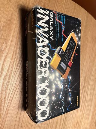 Consola Gakken Galaxy Invader 1000