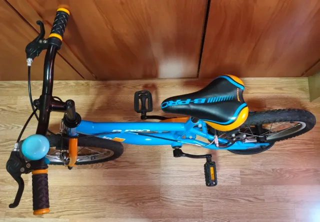 Bicicleta Infantil B-PRO 16(sólo venta en persona)