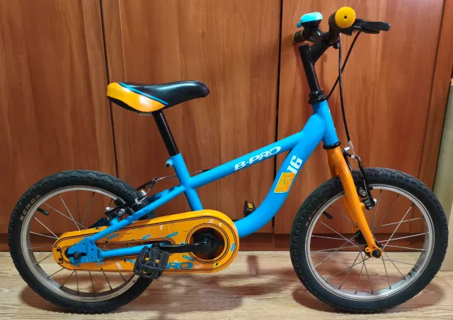 Bicicleta Infantil B-PRO 16(sólo venta en persona)