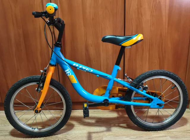 Bicicleta Infantil B-PRO 16(sólo venta en persona)