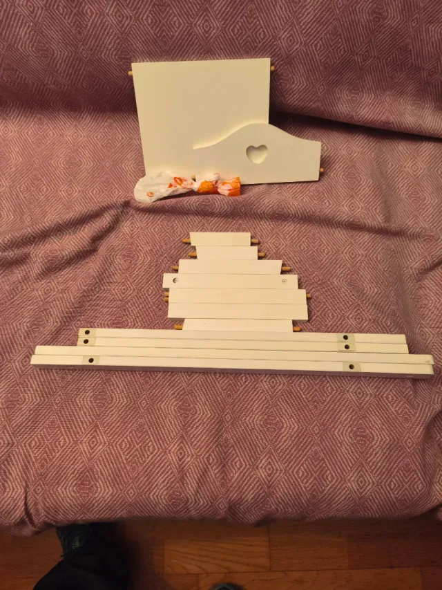 Trona de madera para muñecas