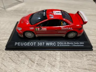 Peugeot 307 WRC 2004 Rallye Monte Carlo 1:43