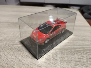 Peugeot 307 WRC 2004 Rallye Monte Carlo 1:43