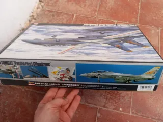 Maqueta F-14A Tomcat Pacific Fleet Squadrons