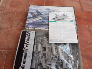 Maqueta F-14A Tomcat Pacific Fleet Squadrons
