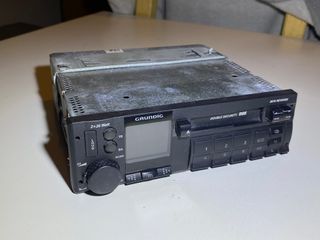 RADIOCASETTE GRUNDIG ANTIGUO MERCEDES VINTAGE