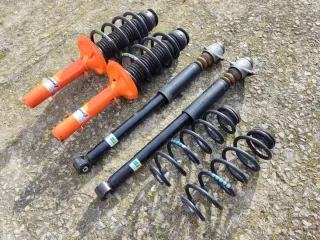 Suspensión completa Seat León 1/ Golf 4/ Audi A3.