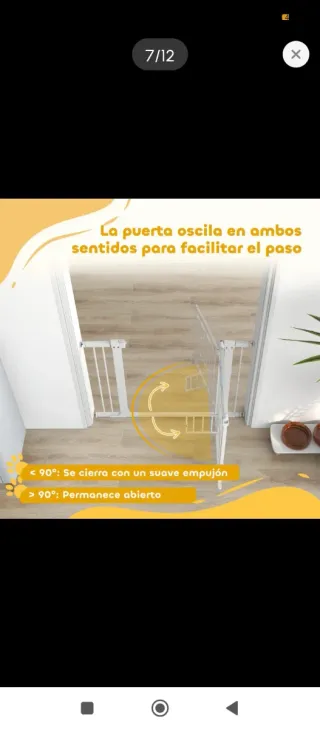 Valla Protectora Mascotas Blanca