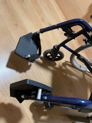 Silla de ruedas Vermeiren