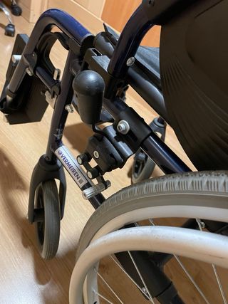 Silla de ruedas Vermeiren
