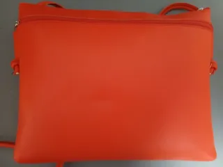 Bolso bandolera rojo