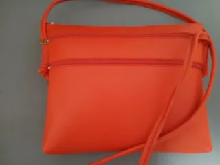 Bolso bandolera rojo
